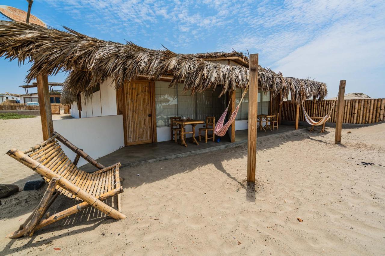 Vistazul Hotel Vichayito Exterior photo